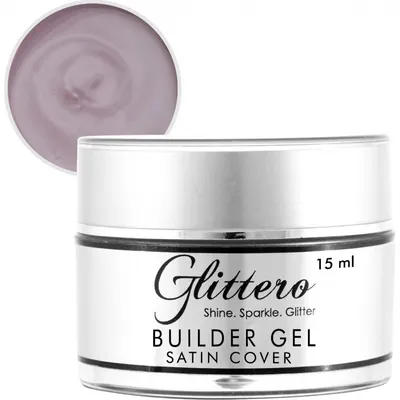 Builder Gel Glittero Nails - Satin Cover 15 ml