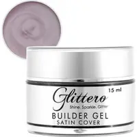 Builder Gel Glittero Nails - Satin Cover 15 ml