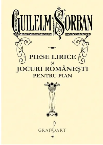 Piese lirice si jocuri romanesti pentru pian