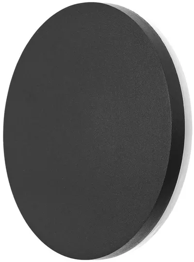 Aplică LED Elbulgaria - Oslo, 2862/18w BK, 18W, IP44, 4000K, negru