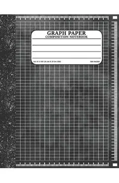 Graph Paper Composition Notebook: Math and Science Lover Graph Paper Cover (Quad Ruled 5 squares per inch, 100 pages) Birthday Gifts For Math Lover Te