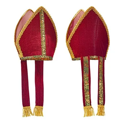 Palarie mitra deluxe Widmann Italia 00078