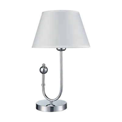 Lampa Birou Carmen 1xe27 Alb/crom
