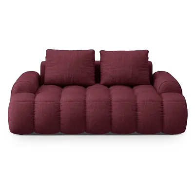 Canapea burgundy 175 cm Linz – Cosmopolitan Design