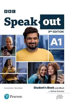 Speakout 3rd Edition A1 Students Book and eBook with Online Practice