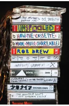 Unspooled: How the Cassette Made Music Shareable