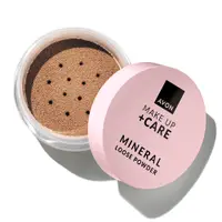 Pudra minerala Make-up + Care Medium, 6g, Avon