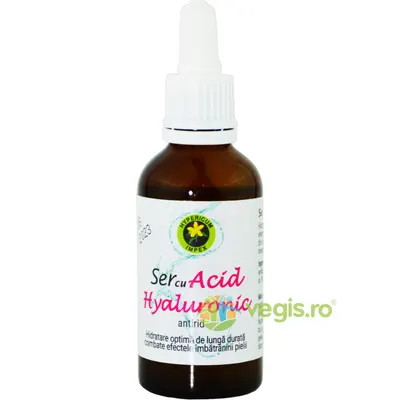 Ser Antirid cu Acid Hialuronic 50ml