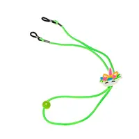 Snur ochelari copii CHAIN001 - unicorn verde