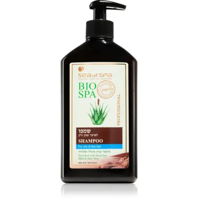 Sea of Spa Bio Spa șampon pentru par subtire si gras 400 ml