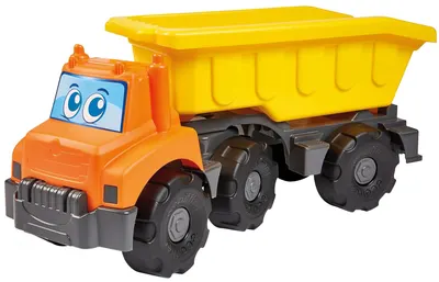 Jucărie pentru copii Ecoiffier - Camion cu corp de ridicare, Monster