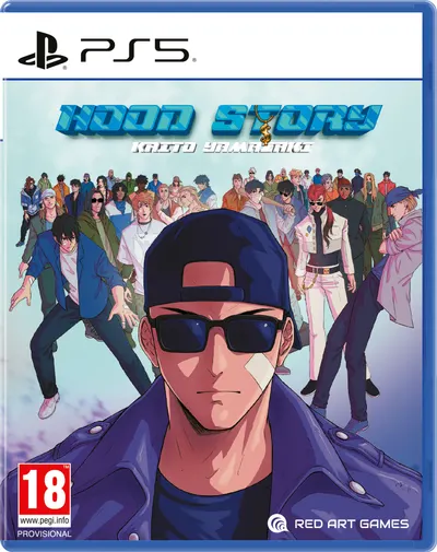 Hood Story: Kaito Yamazaki (PS5)