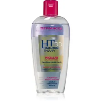 Dermacol Hyaluron Therapy 3D apa micelara 2 in 1 cu acid hialuronic