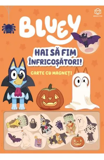 Bluey, Hai sa fim infricosatori
