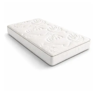 Saltea mediu-fermă cu arcuri termoregulatoare 90x200 cm Memory Luna – Bonami Selection