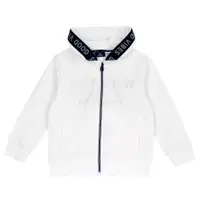 Cardigan bebelusi Chicco din blana, alb, 00551-69MC