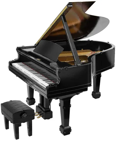 Model metalic de asamblat Metal Earth - Grand Piano