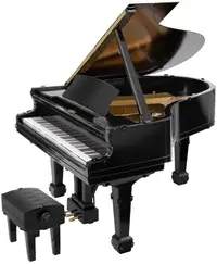 Model metalic de asamblat Metal Earth - Grand Piano