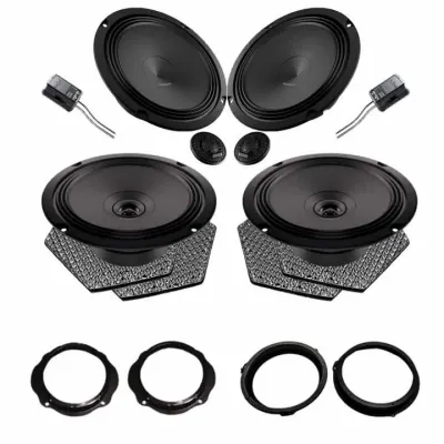 Pachet difuzoare auto Audison Prima dedicat Ford Kuga 2008-2014, RMS 100W