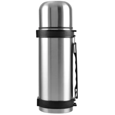 Termos Turist, Capac Dublu, 1 l, Inox