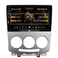 Navigatie Mazda 5 (2005-2010), Android, A-Octacore 4GB RAM + 64GB ROM, 9 Inch - AD-BGA9004+AD-BGRKIT324