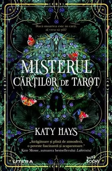 Misterul cărților de tarot - Paperback brosat - Katy Hays