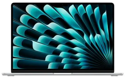 Laptop Apple - MacBook Air, 15.3'', M5, 24GB/1TB, Silver