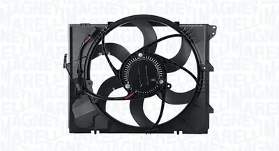 Ventilator radiator potrivit BMW 1 (E81), 1 (E82), 1 (E87), 1 (E88), 3 (E90), 3 (E91), 3 (E92), 3 (E93), X1 (E84), Z4 (E89) 1.6-3.0 06.04-08.16