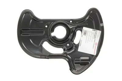 Protectie disc frana Fata Stanga potrivit MERCEDES C T-MODEL S204, C W204, CLS C218, CLS SHOOTING BRAKE X218, E C207, E T-MODEL S212, E W212 2.0-5.5 07.07-12.17