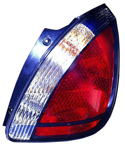Stop tripla lampa spate dreapta potrivit KIA RIO HATCHBACK 2005-2011 - (Semnalizator alb, culoare sticla: rosu)