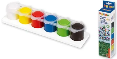 Vopsele acrilice Primo - 6 culori x 25 ml