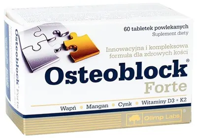 Osteoblock Forte, 60 tablete, Olimp