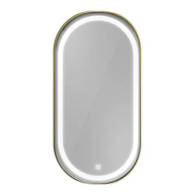 Oglinda baie cu LED si buton touch A-01 60x120 cm