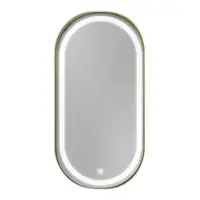 Oglinda baie cu LED si buton touch A-01 60x120 cm