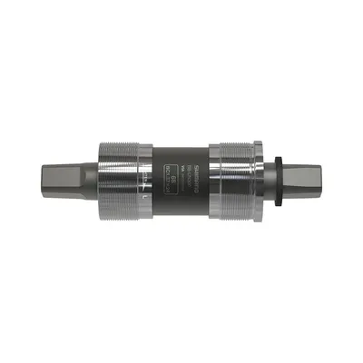 Butuc pedalier Shimano BB-UN300, Ax patrat, shell: Bsa 68mm, ax: XL118mm, fara surub de fixare
