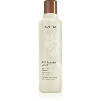 Aveda Rosemary Mint Purifying Shampoo curatarea profunda a scalpului pentru stralucire 250 ml
