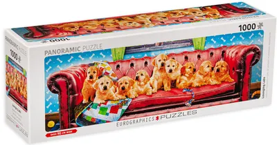 Puzzle Eurographics din 1000 de piese - Catei
