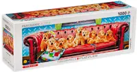 Puzzle Eurographics din 1000 de piese - Catei
