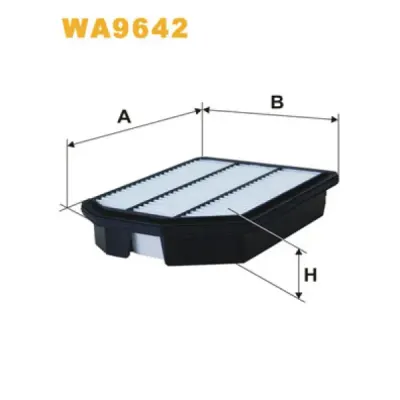 Filtru aer WIX FILTERS WA9642