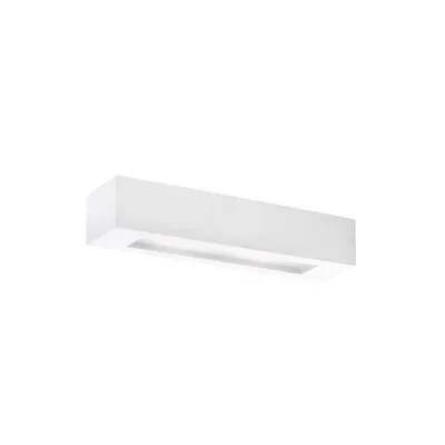 Plafoniera OTELLO Alb Gypsum & Sticla E14 1x40 Wat 230 Volt IP20 Fara bec