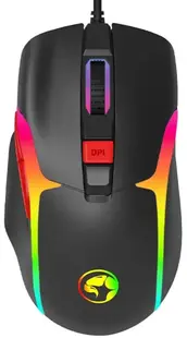 Mouse gaming Marvo - M360 RGB, optic, negru
