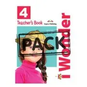 Curs de limba engleza 1 Wonder 4. Manualul profesorului cu postere
