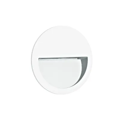 Moon R LED 3W, 3000K, 300lm, 100-240V, IP65, alb