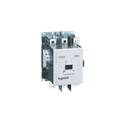 Contactor tripolar CTX³ 225 - 185 A - 24 V~/= - 2 NO + 2 NC - screw terminals