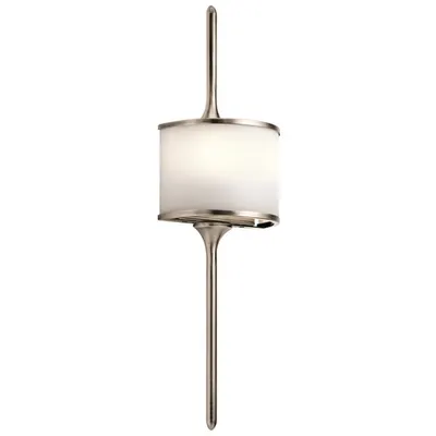Aplica Mona 2 Light Wall Light – Classic Pewter