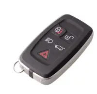 Carcasa Cheie Auto Techstar, pentru Land Rover, Range Rover, cu 5 butoane, Compatibilitate extinsa, finisaj premium