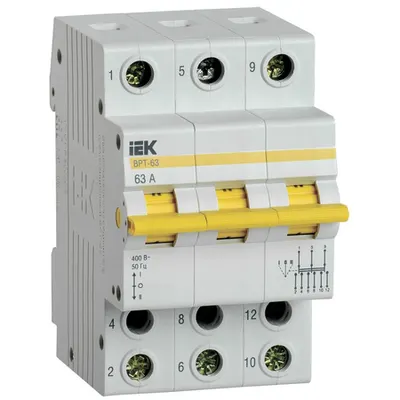 Comutator trei pozitii VRT-63 3P 63A