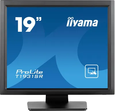Monitor IIYAMA - T1931SR-B1S, 19'', IPS, LED, Touch, negru