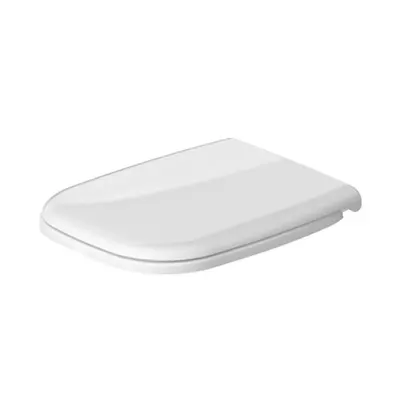 Capac WC Duravit D-Code 0067390000, SoftClose, duroplast, Alb