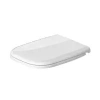 Capac WC Duravit D-Code 0067390000, SoftClose, duroplast, Alb
